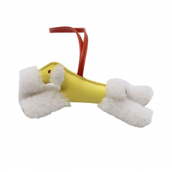 hermes budy エルメス バディ チャーム アニョーミロ メリノウール U刻印 