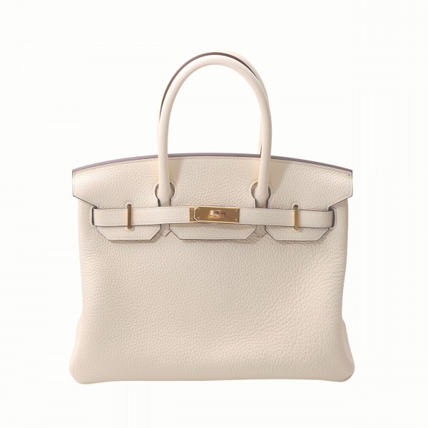 hermes birkin エルメス バーキン 30 トリヨンクレマンス ナタ イエローゴールド金具 U刻印 