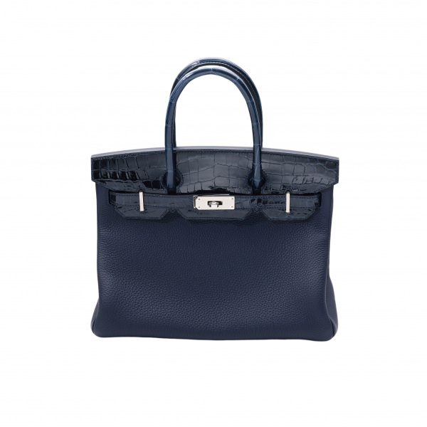 愛馬仕  愛馬仕  30 多哥 x 尼羅羅非魚 銀五金 U 郵票 