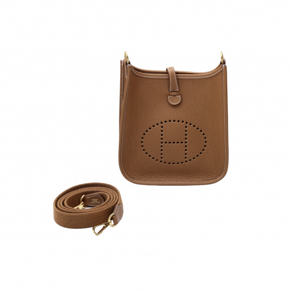 hermes  エルメス  TPM トリヨンクレマンス ゴールド シルバー金具 Z刻印 