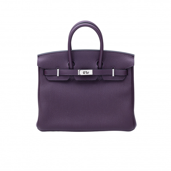 hermes birkin エルメス バーキン 25 トゴ カシス シルバー金具 U刻印 