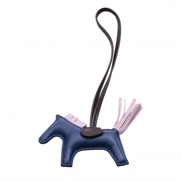 hermes rodeo エルメス ロデオ チャーム PM アニョーミロ ブルーサフィール モーヴシルベストル Z刻印 