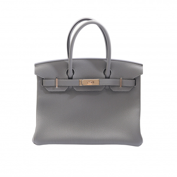 hermes birkin エルメス バーキン 30 トゴ グリメイヤー ピンクゴールド金具 U刻印 