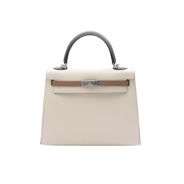 hermes  エルメス  25 エプソン ナタxグリメイヤーxチャイ シルバー金具 U刻印 