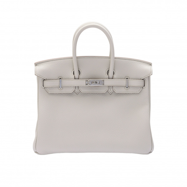 hermes birkin エルメス バーキン 25 トゴ ベトン シルバー金具 U刻印 