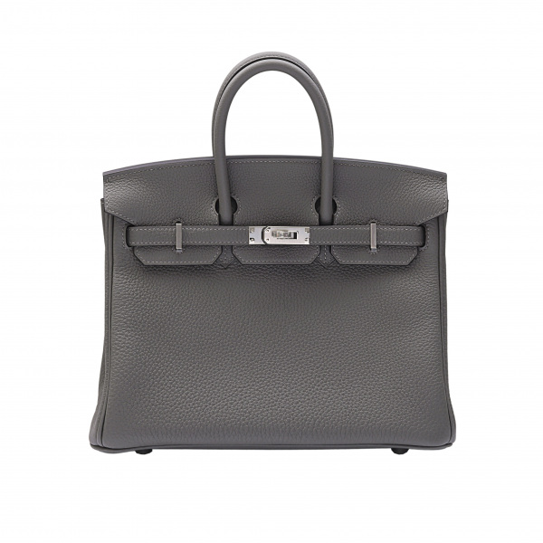 hermes birkin25 エルメス バーキン25 トゴ グリメイヤー シルバー金具 U刻印 