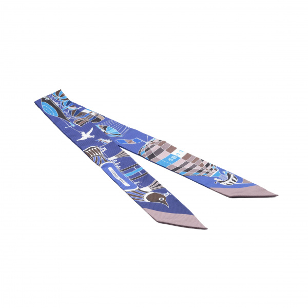 hermes twilly Hermes twilly Les Folies du Ciel blue 