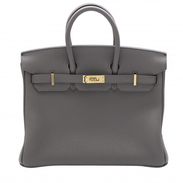 hermes birkin エルメス バーキン 25 トゴ グリメイヤー イエローゴールド金具 U刻印 