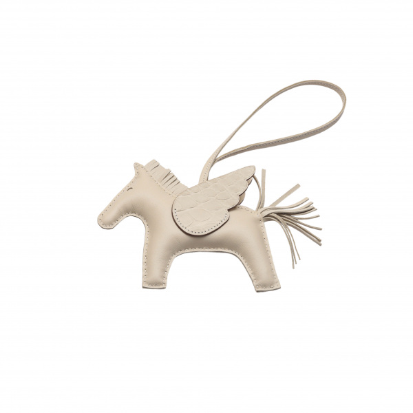 hermes rodeo エルメス ロデオ (ペガサス)チャーム タッチ MM クレ アニョーミロxアリゲーターマット 