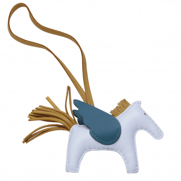 ♡【美品】ロデオチャームペガサスPM ロデオ チャーム ペガサス PM ソーエトゥープ ベージュ[] Rodeo