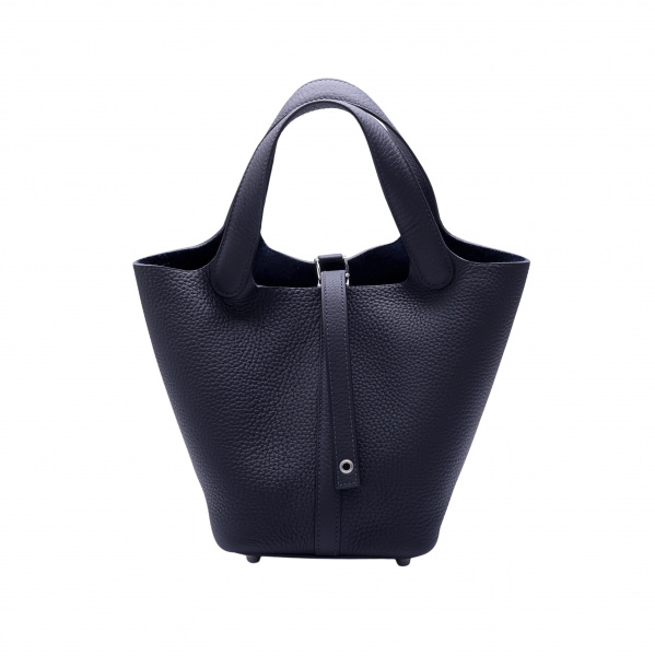 hermes picotinlock エルメス ピコタンロック PM トリヨンクレマンス キャバン シルバー金具 U刻印 