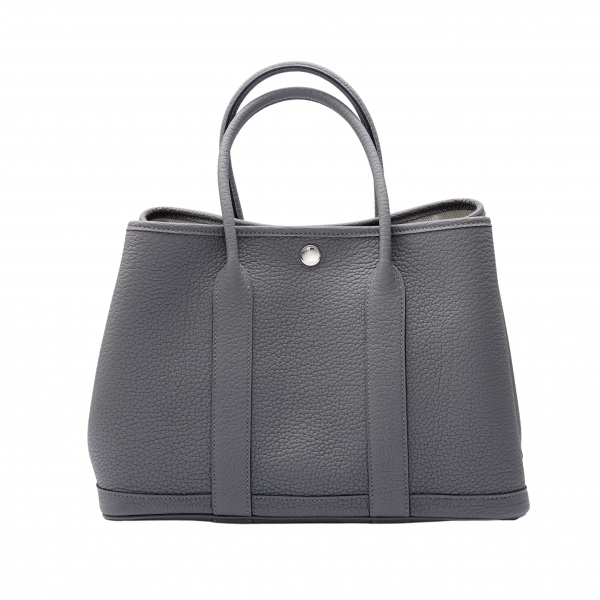 hermes gardenparty エルメス ガーデンパーティー PM ネゴンダ グリメイヤー シルバー金具 U刻印 