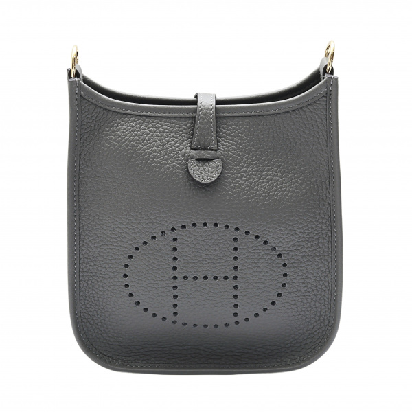 hermes  エルメス  TPM トゴ グリメイヤー イエローゴールド金具 U刻印 