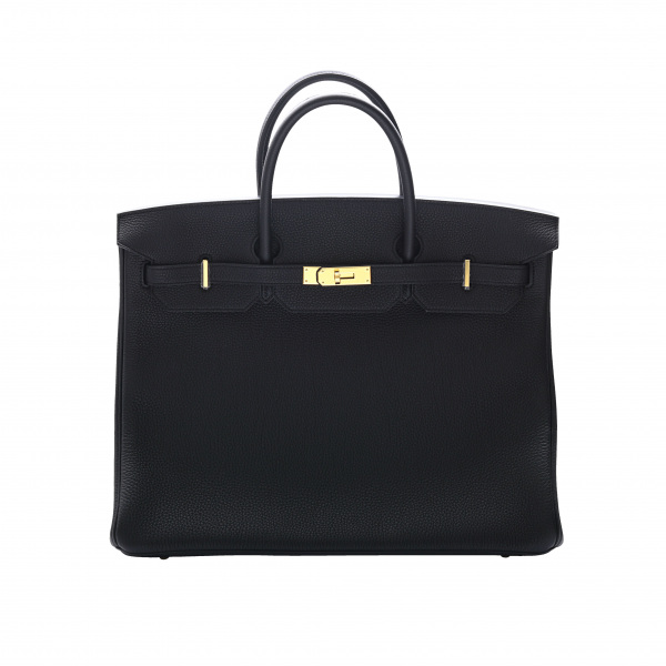 hermes birkin エルメス バーキン 40 トリヨンクレマンス ノワール イエローゴールド金具 U刻印 