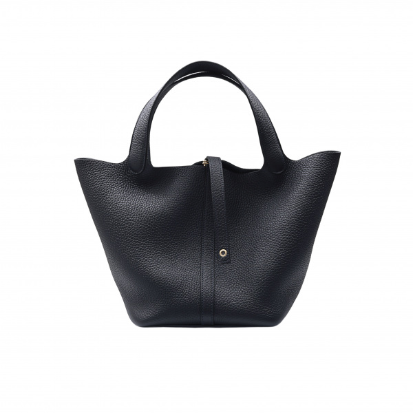 hermes picotinlock エルメス ピコタンロック MM トリヨンクレマンス キャバン イエローゴールド金具 U刻印 