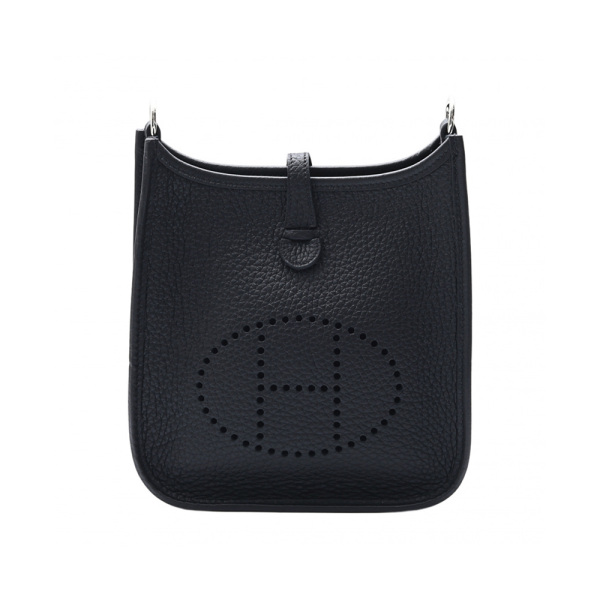 hermes  エルメス  TPM トリヨンクレマンス ブラック シルバー金具 U刻印 