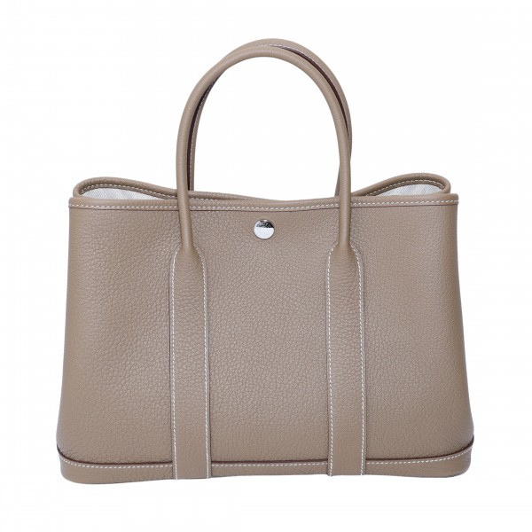 hermes gardenparty エルメス ガーデンパーティー TPM ネゴンタ エトゥープ シルバー金具 U刻印 