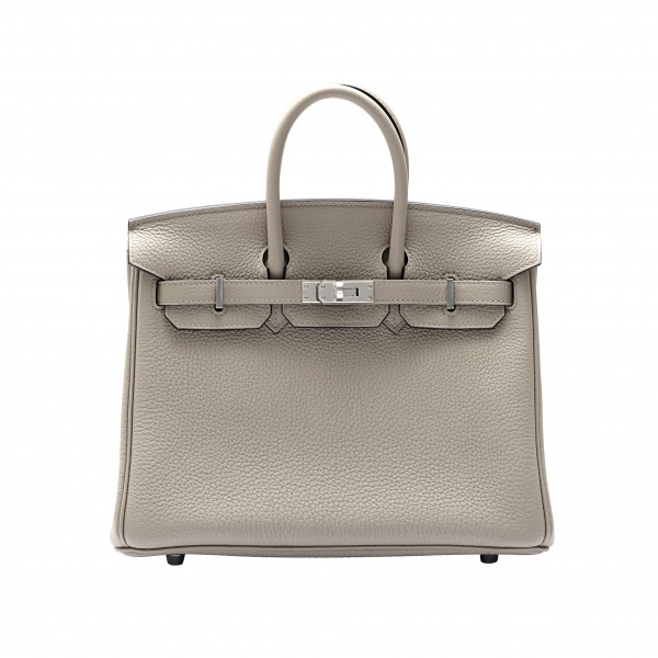 hermes birkin エルメス バーキン 25 トゴ グリトゥルトゥレール シルバー金具 U刻印 