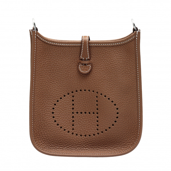 hermes  エルメス  TPM トリヨンクレマンス ゴールド シルバー金具 U刻印 