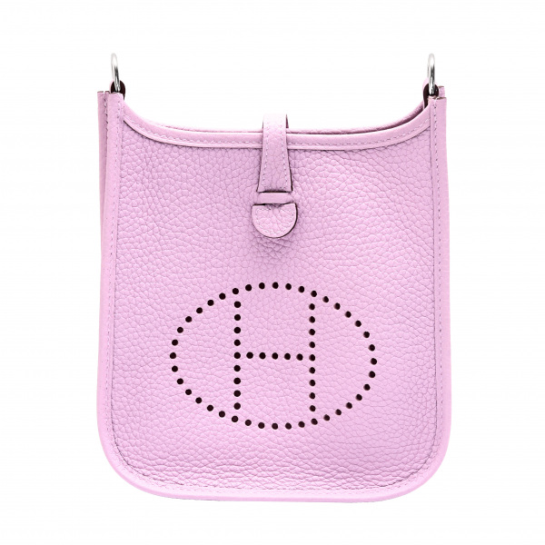 hermes  エルメス  TPM トリヨンクレマンス モーヴシルベストル シルバー金具 U刻印 