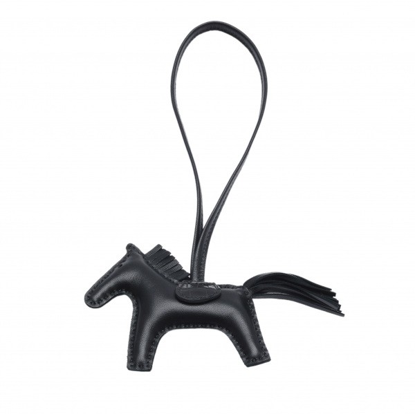 hermes rodeo エルメス ロデオ チャーム タッチ PM アニューミロ アリゲーター ブラック Z刻印 