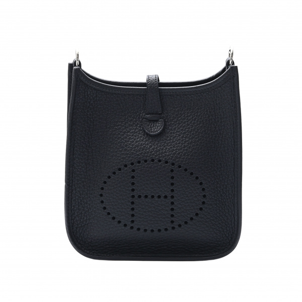 hermes  エルメス  アマゾンTPM トリヨンクレマンス ブラック シルバー金具 U刻印 