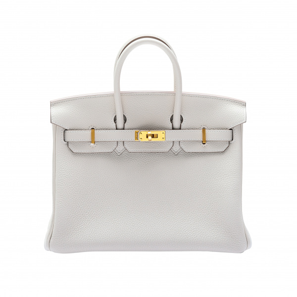 hermes birkin エルメス バーキン 25 トゴ クレ イエローゴールド金具 U刻印 