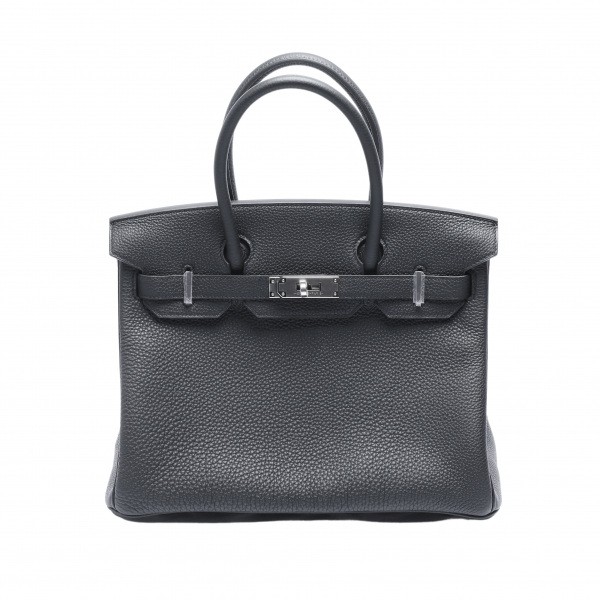 hermes birkin エルメス バーキン 30 トゴ ブラック シルバー金具 U刻印 