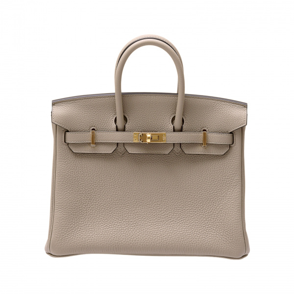 hermes birkin エルメス バーキン 25 トゴ トゥルティエールグレー イエローゴールド金具 U刻印 