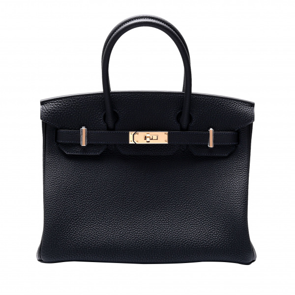 hermes birkin エルメス バーキン 30 トゴ キャバン ピンクゴールド金具 U刻印 