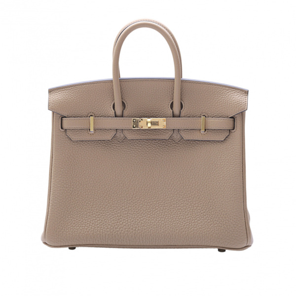 hermes birkin エルメス バーキン 25 トゴ チャイ イエローゴールド金具 U刻印 