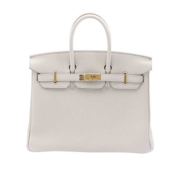 hermes birkin25 エルメス バーキン25 トゴ ベトン イエローゴールド金具 U刻印 
