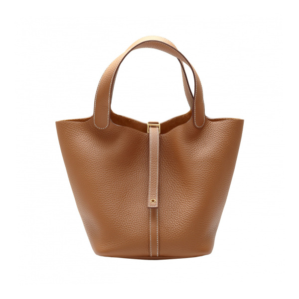 hermes picotinlock エルメス ピコタンロック MMトリヨンクレマンス ゴールド イエローゴールド金具 B刻印 