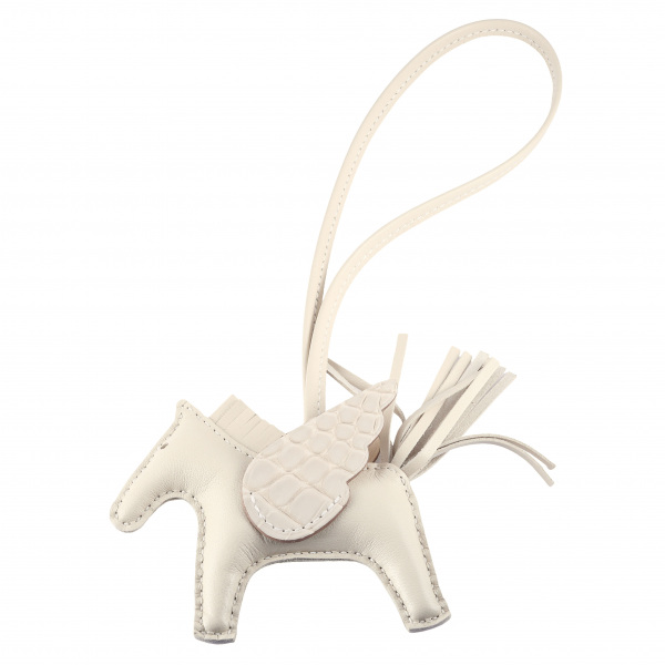 未使用] エルメス ロデオ (ペガサス)チャーム タッチ PM ソー