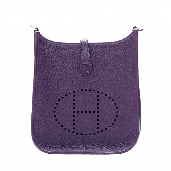 hermes  エルメス  アマゾンTPM トリヨンクレマンス カシス シルバー金具 U刻印 