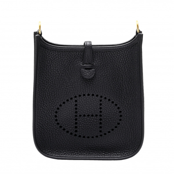 hermes  エルメス  アマゾンTPM トゴ ブラック イエローゴールド金具 U刻印 