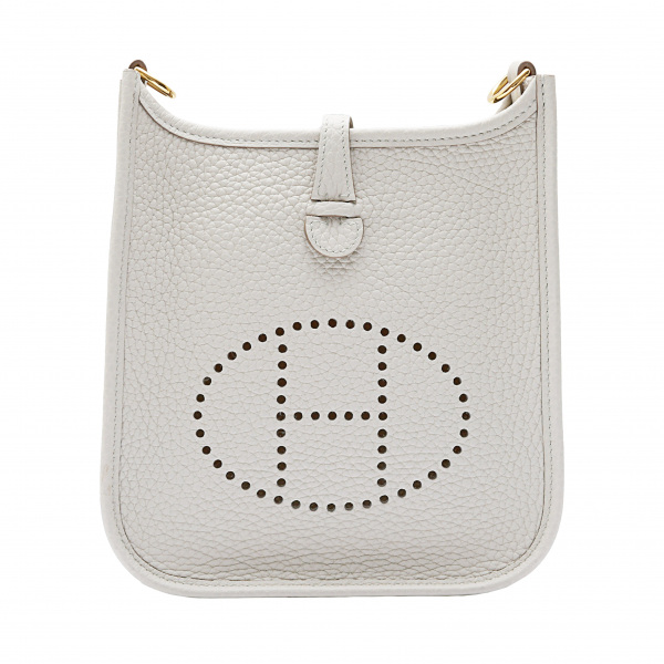 hermes  エルメス  アマゾンTPM トリヨンクレマンス べトン イエローゴールド金具 U刻印 