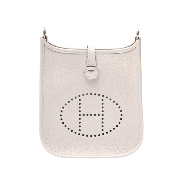 hermes  エルメス  アマゾンTPM トリヨンクレマンス ベトン シルバー金具 B刻印 