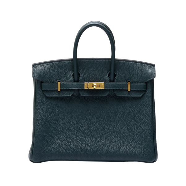 hermes birkin25 エルメス バーキン25 トゴ ヴェールシプレ イエローゴールド金具 U刻印 