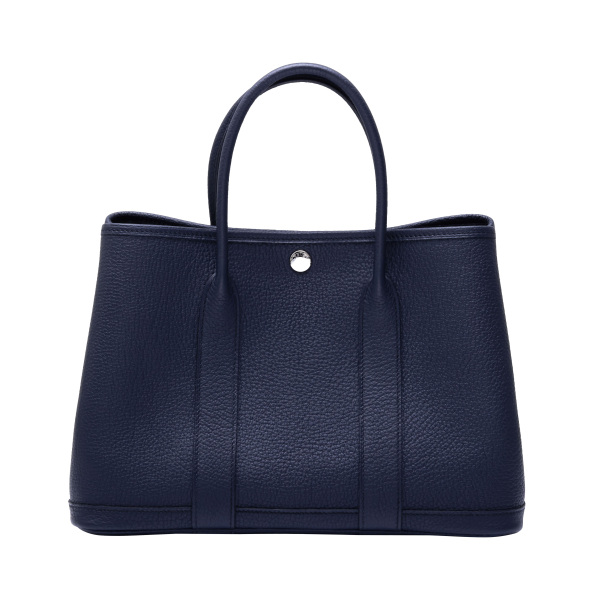 hermes gardenparty エルメス ガーデンパーティー TPM ネゴンタ ブルーインディゴ シルバー金具 B刻印 