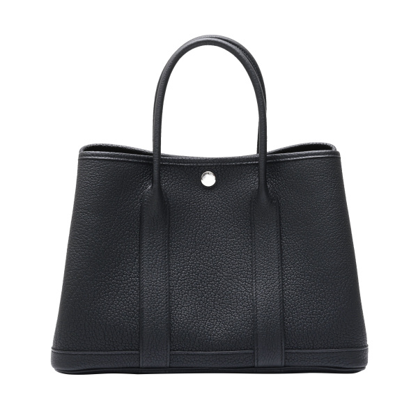 hermes gardenparty エルメス ガーデンパーティー TPM ネゴンダ ブラック シルバー金具 U刻印 