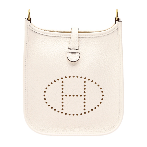 hermes  エルメス  アマゾンTPM トリヨンクレマンス ナタ イエローゴールド金具 B刻印 