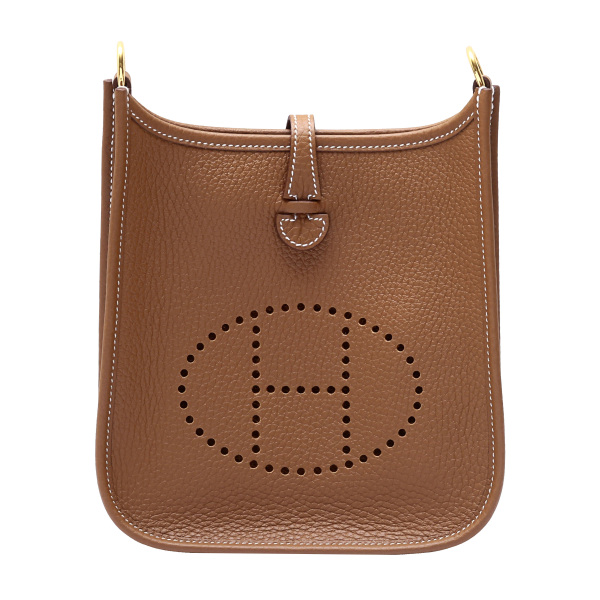 hermes  エルメス  アマゾンTPM トリヨンクレマンス ゴールド イエローゴールド金具 U刻印 