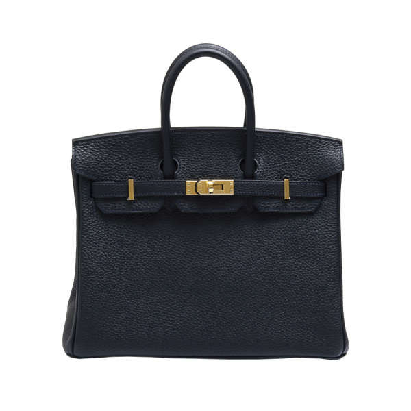 hermes birkin エルメス バーキン 25 トゴ キャバン イエローゴールド金具 B刻印 