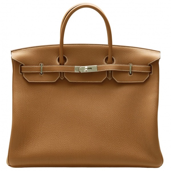 hermes birkin エルメス バーキン 40 トゴ ゴールド シルバー金具 B刻印 