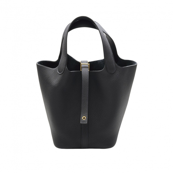 hermes picotinlock エルメス ピコタンロック PM トリヨンクレマンス キャバン イエローゴールド金具 U刻印 