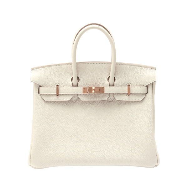 hermes birkin エルメス バーキン 25 トゴ クレ ピンクゴールド金具 B刻印 