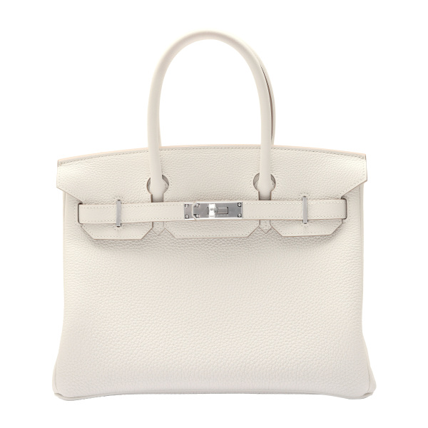 hermes birkin エルメス バーキン 30 トゴ マッシュルーム シルバー金具 B刻印 