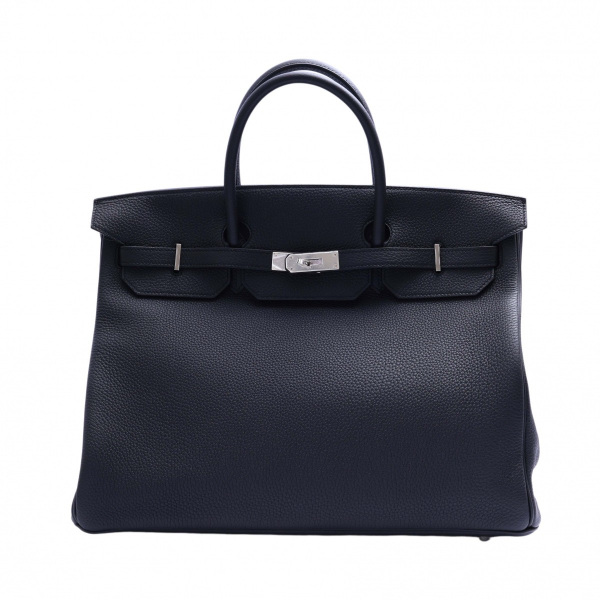 hermes birkin エルメス バーキン 40 トゴ ブラック シルバー金具 Z刻印 