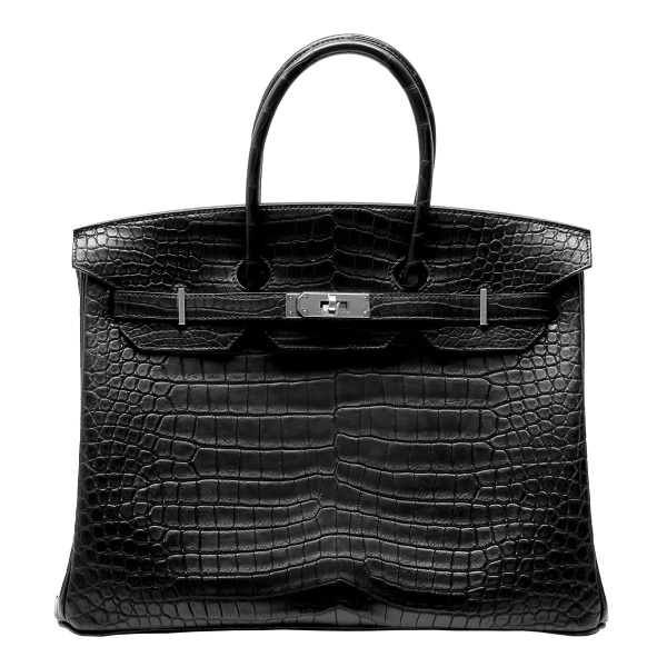 hermes birkin エルメス バーキン 35 ポロサスマット ブラック シルバー金具 Z刻印 